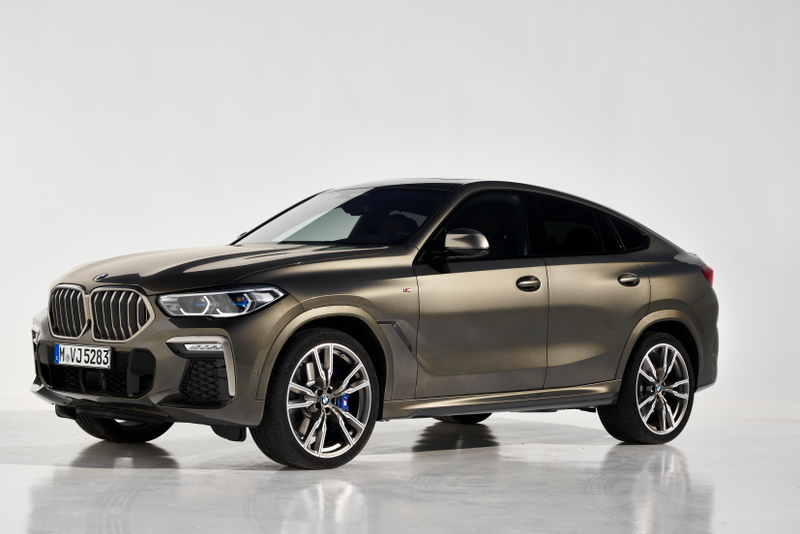 Illustration for article titled The 2020 BMW X6 Finally Has the Illuminated Kidney Grille You've Been Begging For